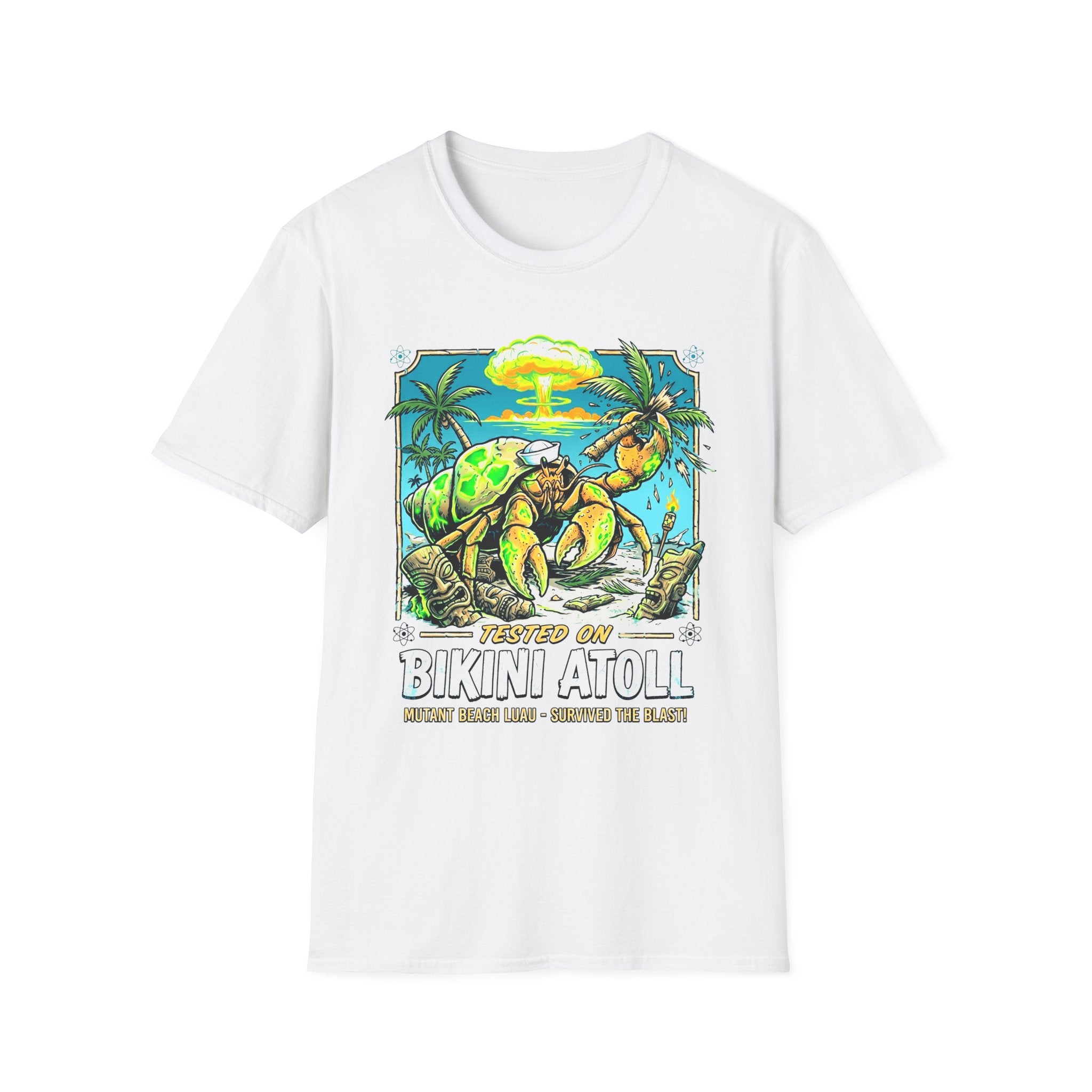 Tested on Bikini Atoll