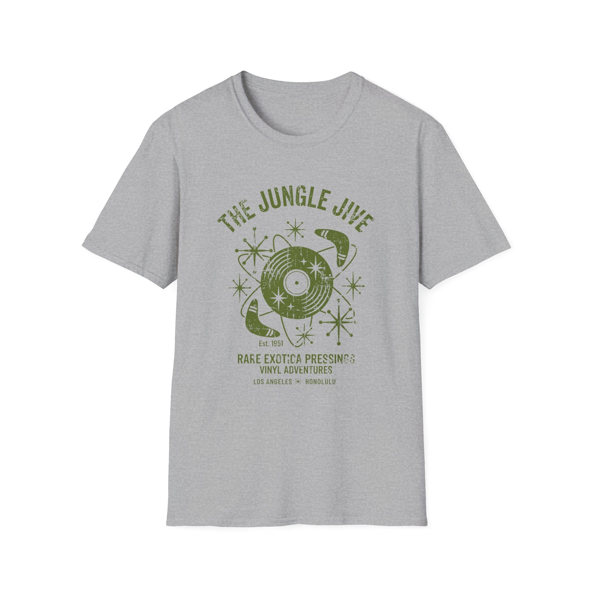 The Jungle Jive Rare Exotica