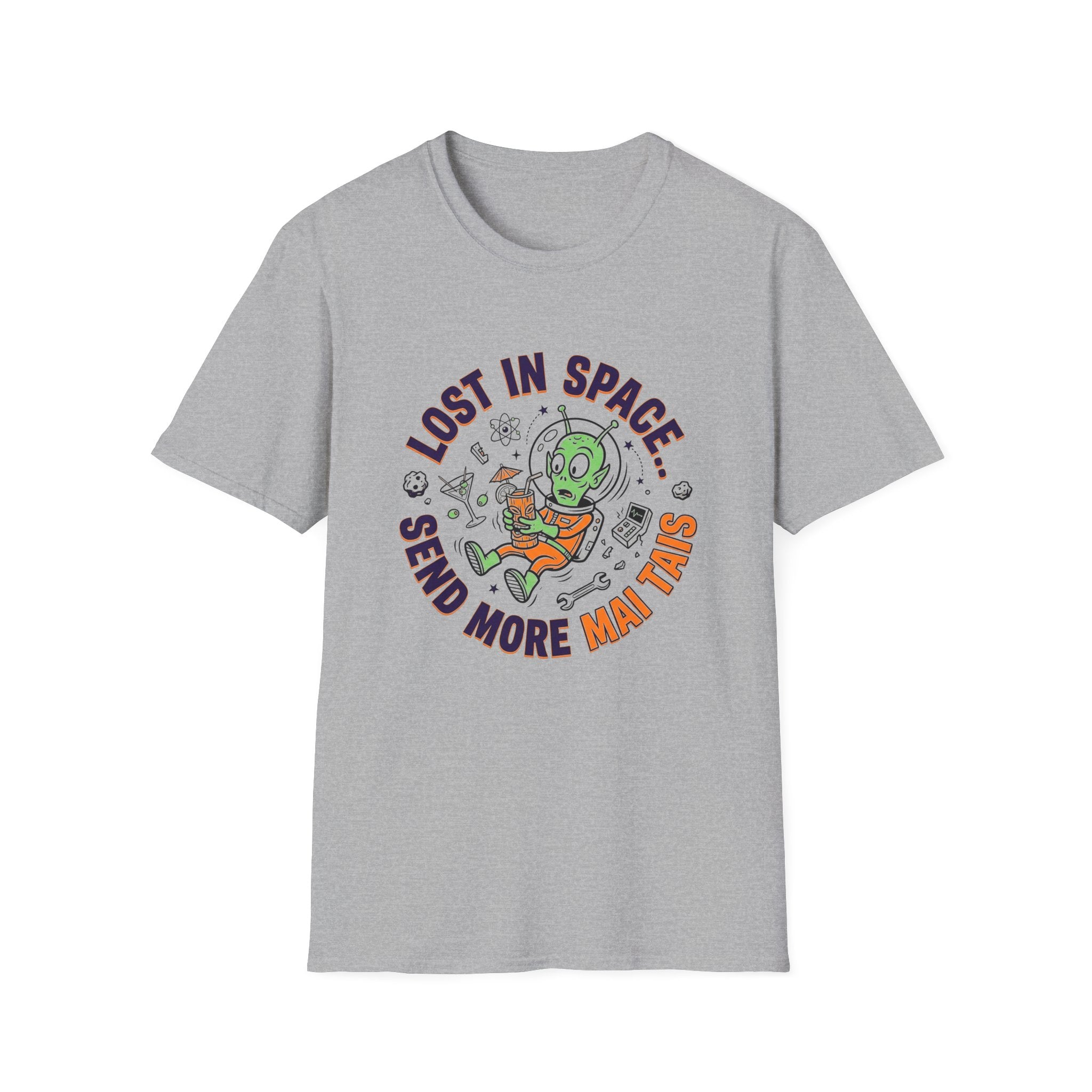 Lost in Space - Send More Mai Tais