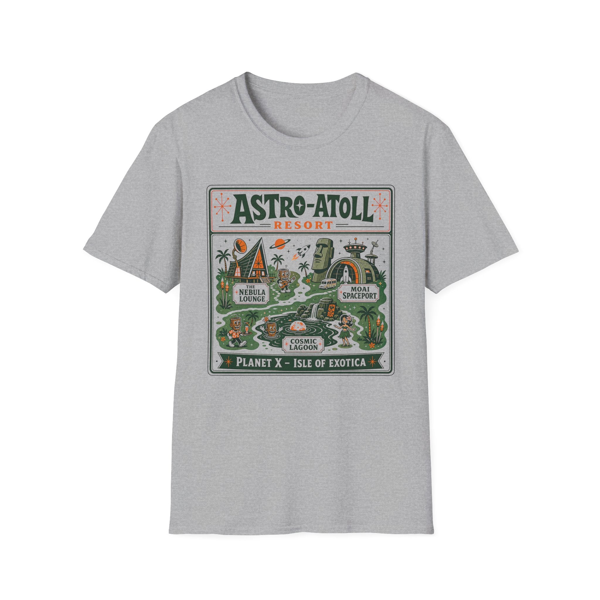 Astro Atoll Resort Planet X Isle of Exotica