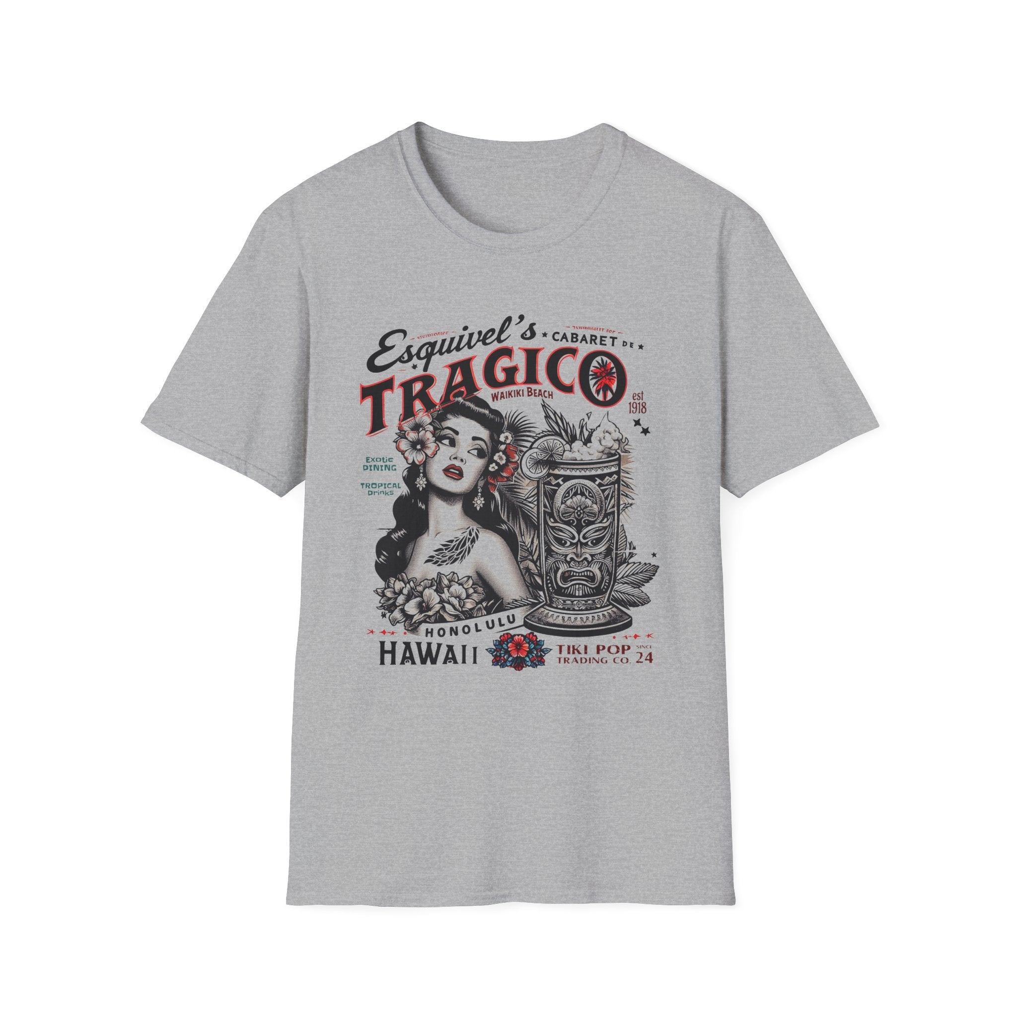 Esquivels Cabaret Tragico Waikiki Beach Honolulu