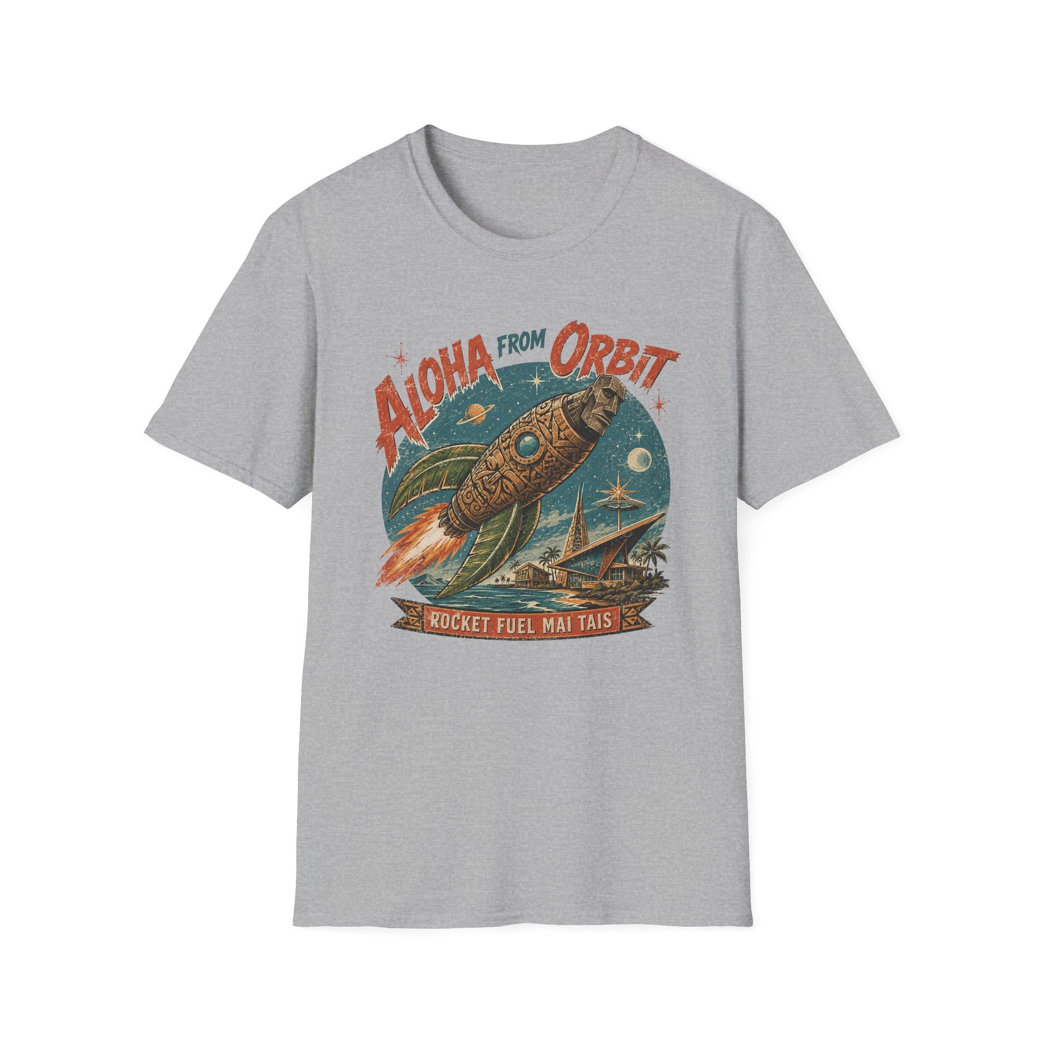 Aloha from Orbit
