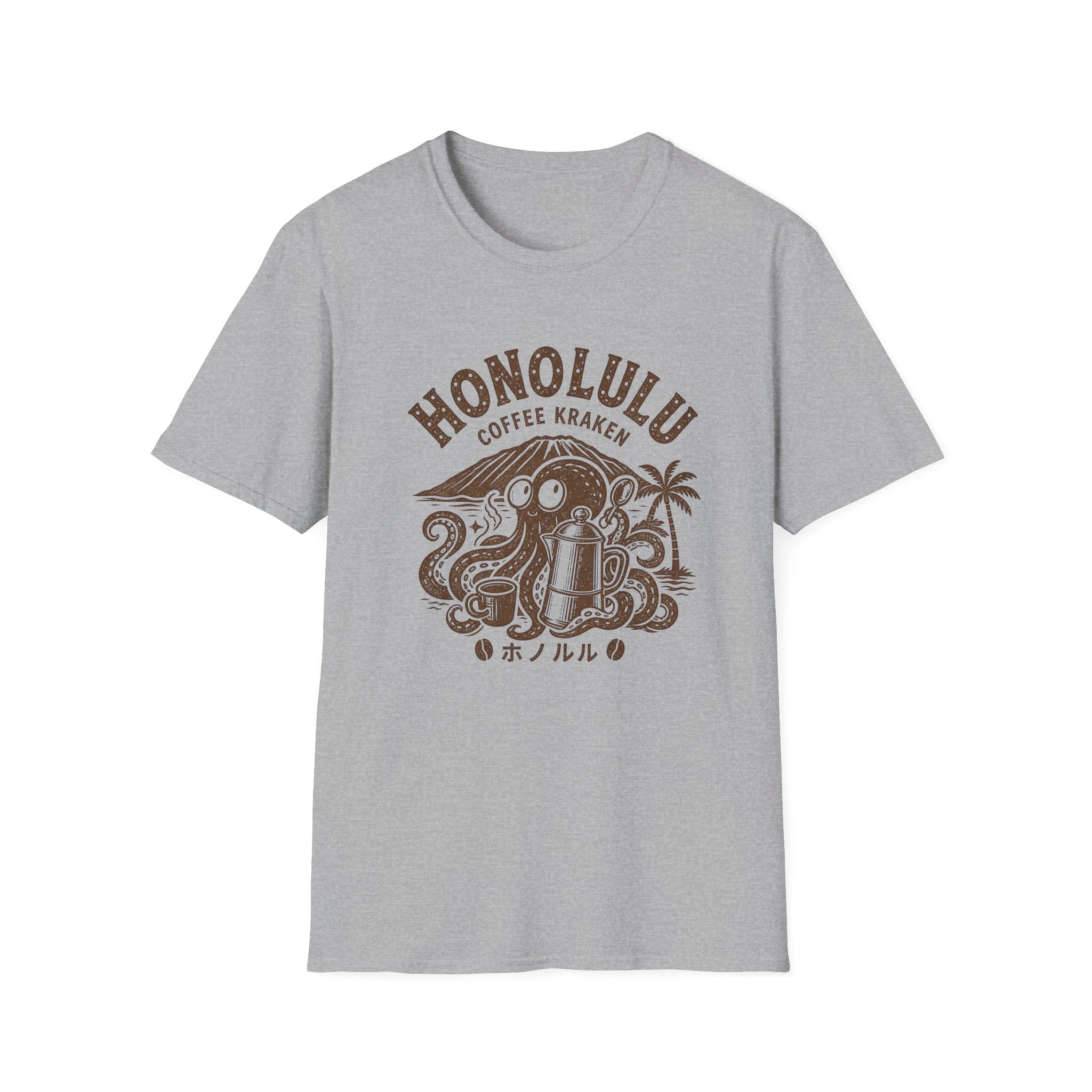 Honolulu Coffee Kraken