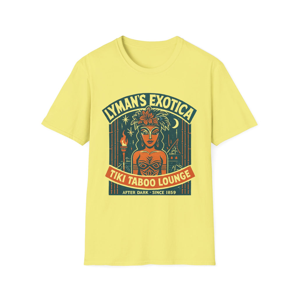 Lymans Exotica Tiki Taboo Lounge