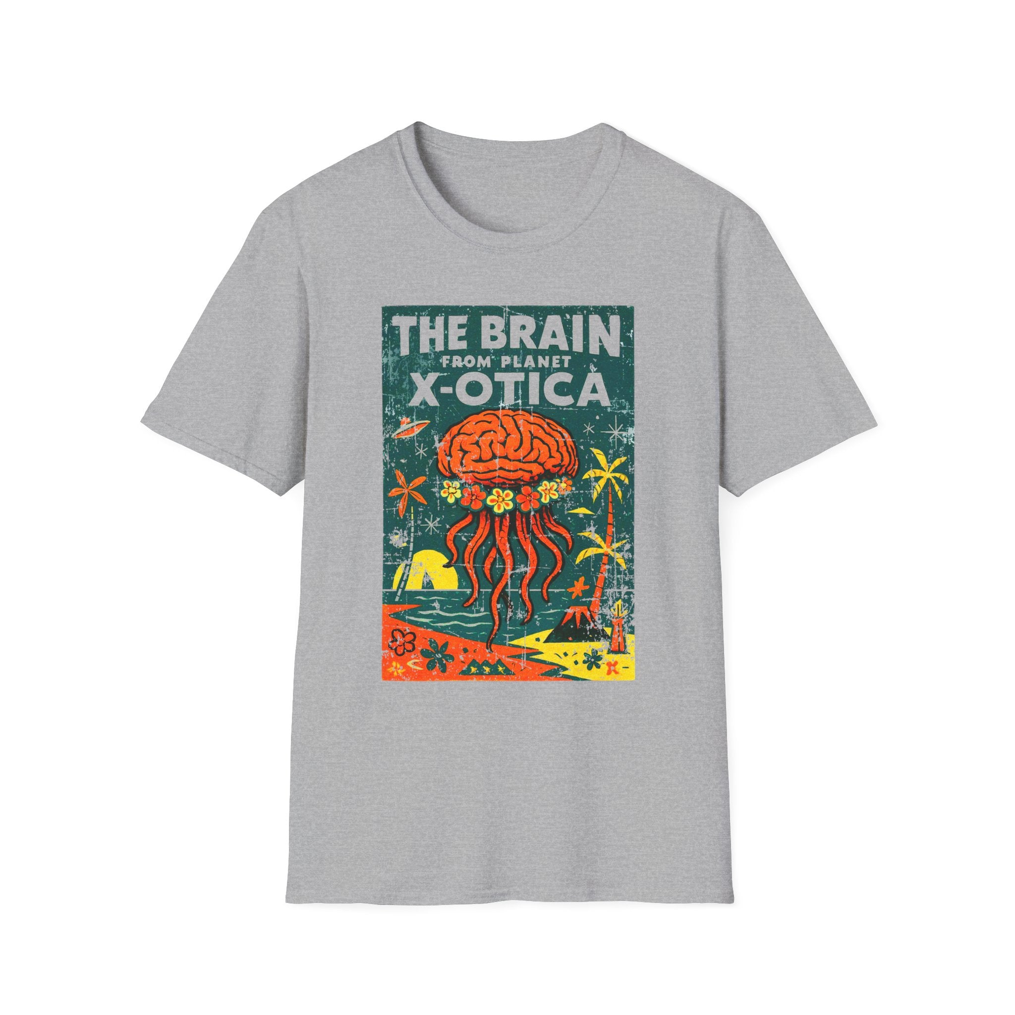 The Brain from Planet X-Otica